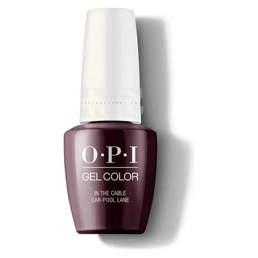 OPI Gel Color - San Francisco Fall 2013 - In the Cable Car-Pool Lane GC F62