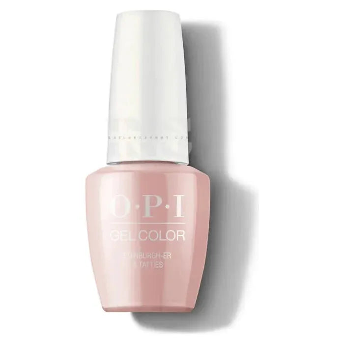 Inail Supply - Opi Gel Color - Scotland Fall 2019 - Edinburgh-Er & Tatties Gc U23