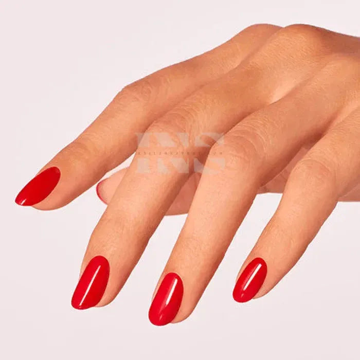 Inail Supply - Opi Gel Color - Scotland Fall 2019 - Red Heads Ahead Gc U13