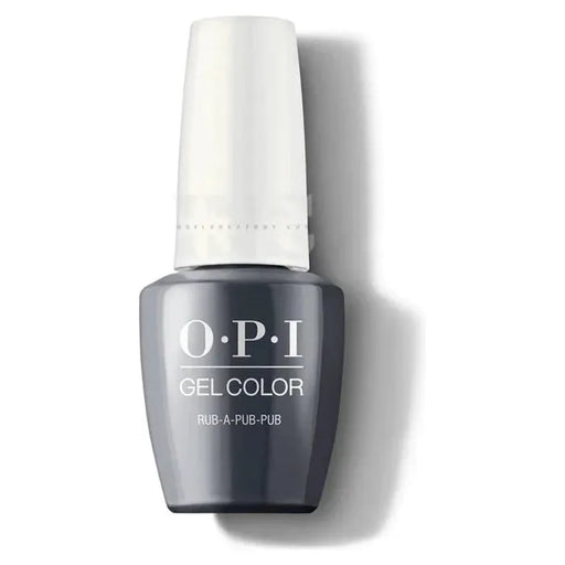 iNAIL SUPPLY - OPI Gel Color - Scotland Fall 2019 - Rub-a-Pub-Pub GC U18 - 0.5 OZ