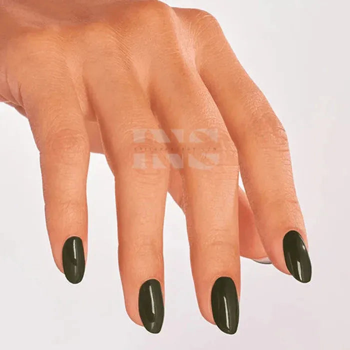 Inail Supply - Opi Gel Color - Scotland Fall 2019 - Things I'Ve Seen In Aber-Green Gc U15