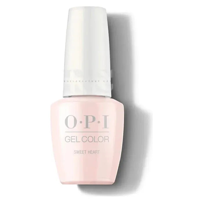 Inail Supply - Opi Gel Color - Sheer Romance 2002 - Sweet Heart Gc S96