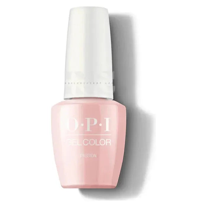 Inail Supply - Opi Gel Color - Sheer Romance 2004 - Passion Gc H19