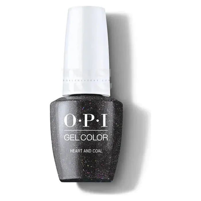 Inail Supply - Opi Gel Color - Shine Holiday 2020 - Heart And Coal Gc Hrm12