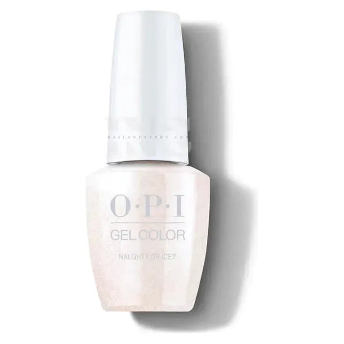 OPI Gel Color - Shine Holiday 2020 - Naughty Or Ice?  GC HRM01