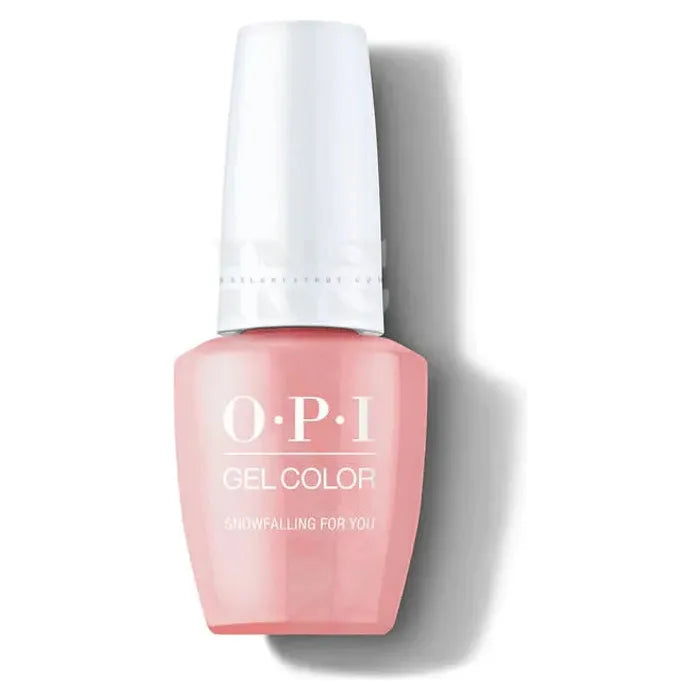 Inail Supply - Opi Gel Color - Shine Holiday 2020 - Snowfalling For You Gc Hrm02