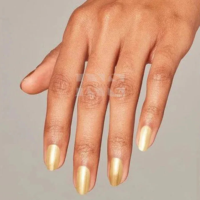 Inail Supply - Opi Gel Color - Shine Holiday 2020 - This Gold Sleighs Me Gc Hrm05