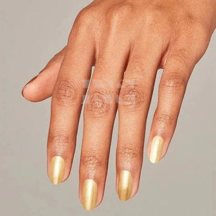 iNAIL SUPPLY - OPI Gel Color - Shine Holiday 2020 - This Gold Sleighs Me GC HRM05 - 0.5 OZ