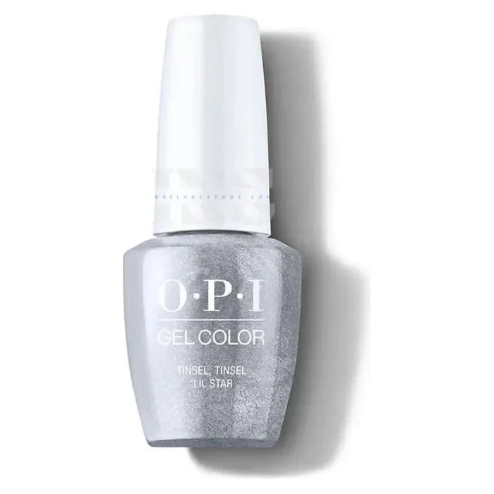 Inail Supply - Opi Gel Color - Shine Holiday 2020 - Tinsel, Tinsel 'Lil Star Gc Hrm10