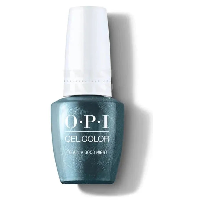 iNAIL SUPPLY - OPI Gel Color - Shine Holiday 2020 - To All A Good Night GC HRM11 - 0.5 OZ