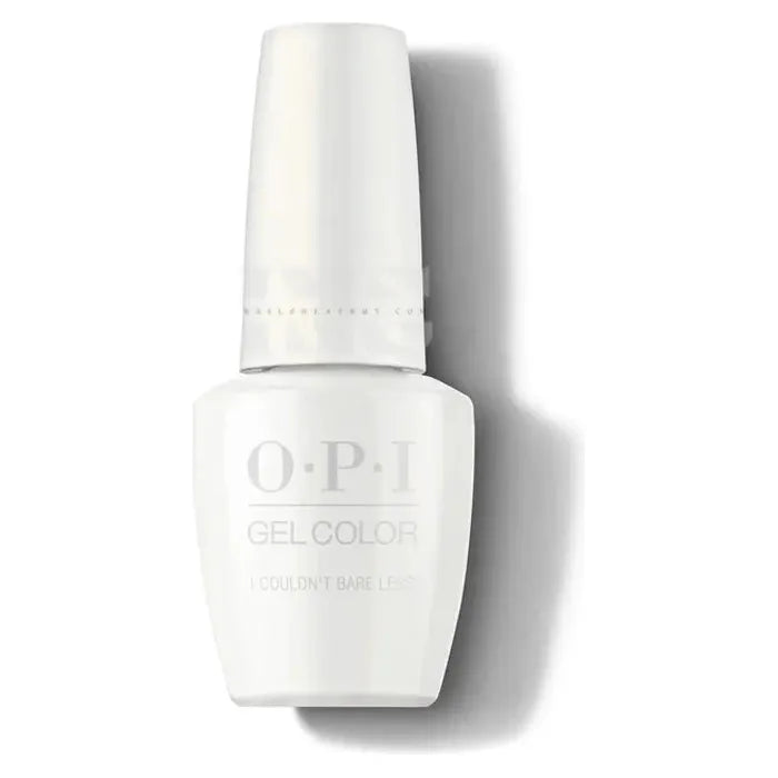 Inail Supply - Opi Gel Color - Soft Shade - I Couldn'T Bare Less! Gc T70