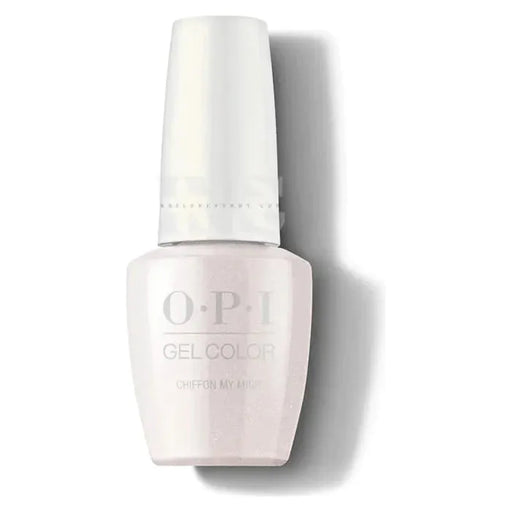 OPI Gel Color - Soft Shade Spring 2015 - Chiffon My Mind GC T63 0.5Oz