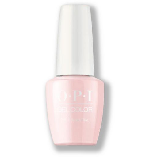 OPI Gel Color - Soft Shade Spring 2015 - Put It In Neutral GC T65 0.5 oz