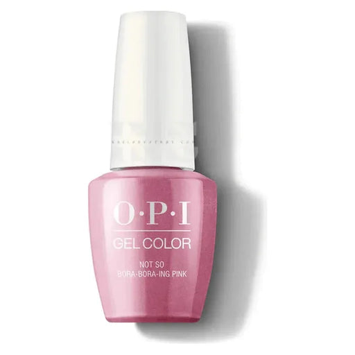 iNAIL SUPPLY - OPI Gel Color - South Seas Spring 1997 - Not So Bora Bora-ing Pink GC S45 - 0.5 OZ