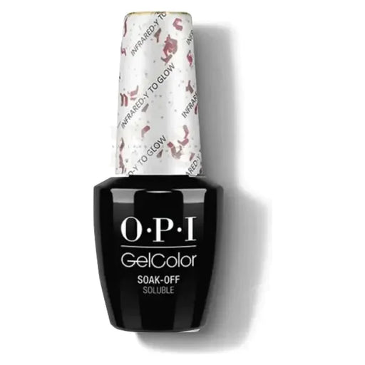 OPI Gel Color - Starlight Holiday 2015 -  Infrared-y To Glow GC G44 (D) 0.5oz
