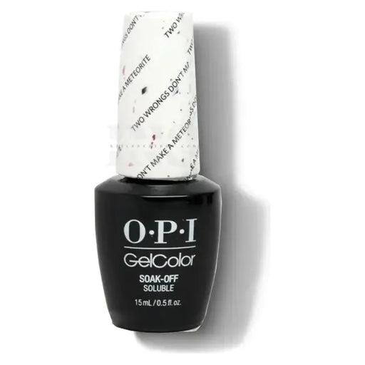 OPI Gel Color - Starlight Holiday 2015 - Two Wrongs Don't Make A Meteorite GC G48 (D)