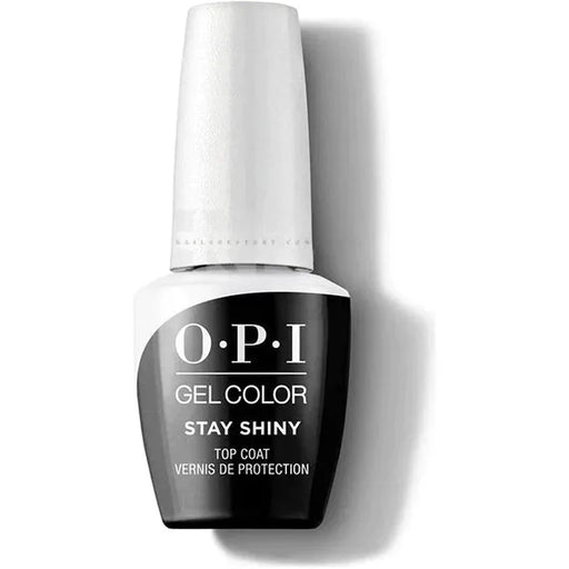 iNAIL SUPPLY - OPI Gel Color - Stay Shiny Top Coat - 0.5 OZ