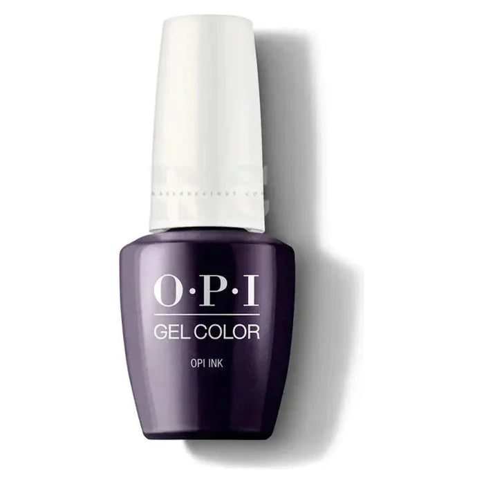 OPI Gel Color - Suede Fall 2009 - OPI Ink GC B61 0.5oz