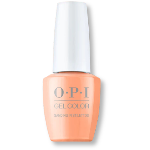 iNAIL SUPPLY - OPI Gel Color - Summer Make The Rules Summer 2023 - Sanding in Stilettos GC P004 - 0.5 OZ