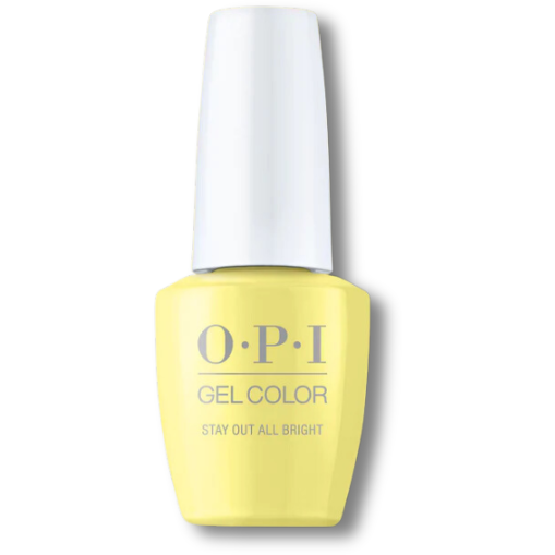 OPI Gel Color - Summer Make The Rules Summer 2023 - Stay Out All Bright P008