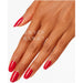 OPI Gel Color - Swiss Fall 2010 - So Hot It Berns GC Z13