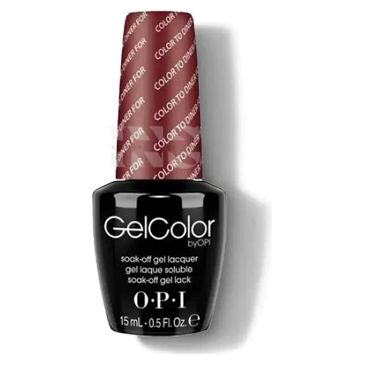 iNAIL SUPPLY- OPI Gel Color Color To Diner For T25 D 7-3 - 0.5 OZ