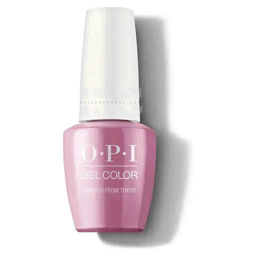 iNAIL SUPPLY - OPI Gel Color - Tokyo Spring 2019 - Arigato from Tokyo Spring 2019 GC T82 - 0.5 OZ