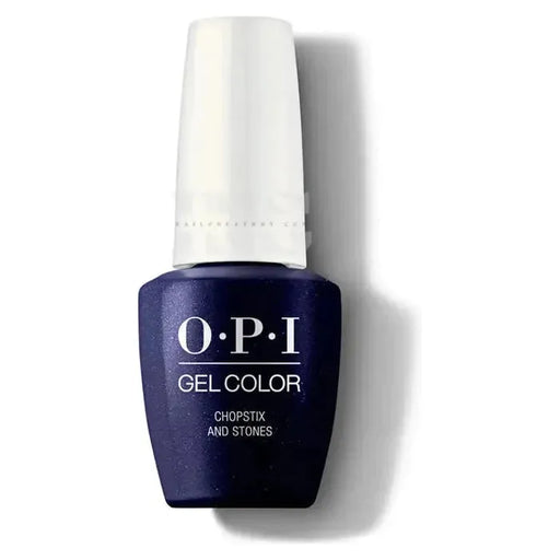 iNAIL SUPPLY - OPI Gel Color - Tokyo Spring 2019 - Chopstix and Stones GC T91 - 0.5 OZ