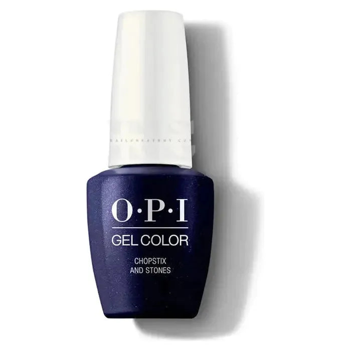 iNAIL SUPPLY - OPI Gel Color - Tokyo Spring 2019 - Chopstix and Stones GC T91 - 0.5 OZ