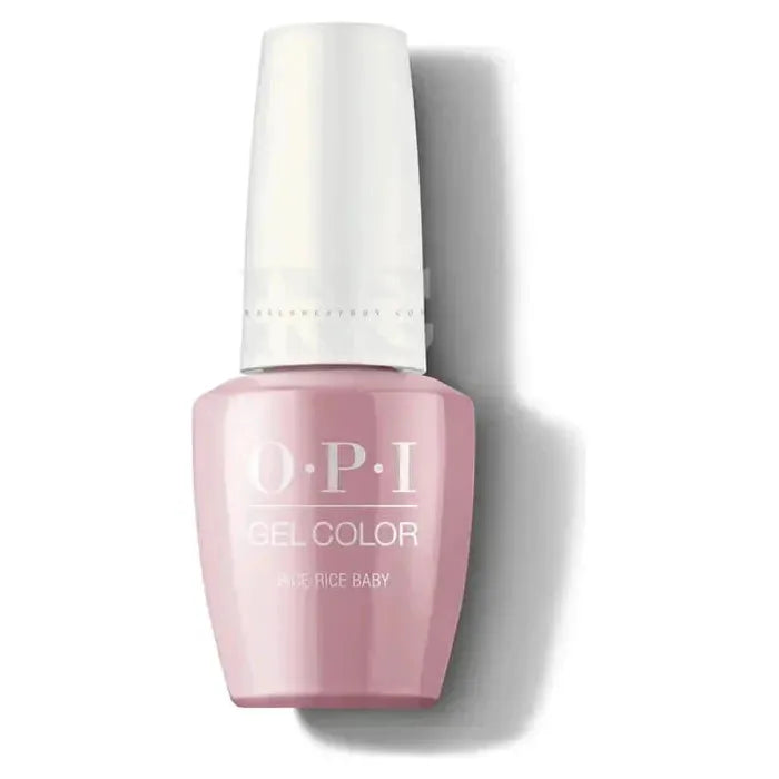 OPI Gel Color - Tokyo Spring 2019 - Rice Rice Baby GC T80