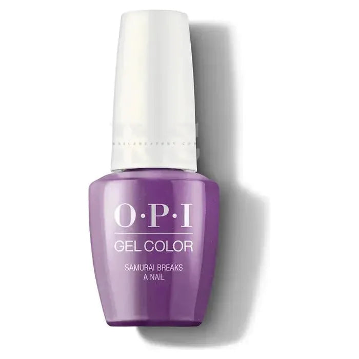 OPI Gel Color - Tokyo Spring 2019 - Samurai Breaks a Nail GC T85