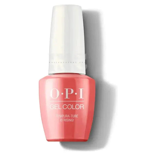 iNAIL SUPPLY - OPI Gel Color - Tokyo Spring 2019 - Tempura-ture is Rising! GC T89 - 0.5 OZ