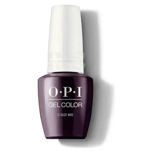 iNAIL SUPPLY - OPI Gel Color - Venice Fall 2015 - O Suzi Mio GC V35 - 0.5 OZ