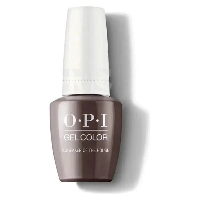 iNAIL SUPPLY - OPI Gel Color - Washington D.C Fall 2016 - Squeaker Of The House GC W60 - 0.5 OZ