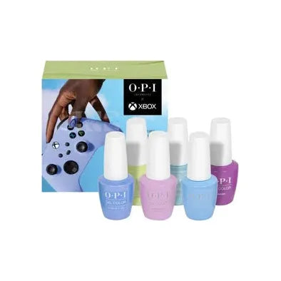 OPI Gel Color - Xbox Collection Spring 2022 - Add On Kit 2