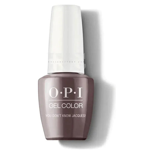 OPI Gel Color - You Don't Know Jacques! GC F15 -  0.5oz