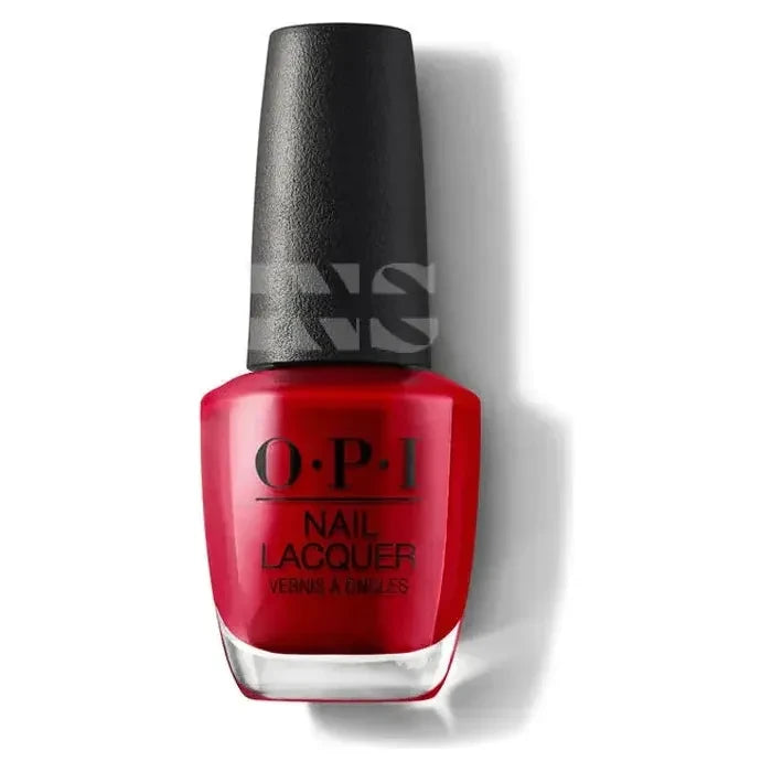 iNAIL SUPPLY - iNAIL SUPPLY - OPI Nail Lacquer - Brazil Spring 2014 - Red Hot Rio NL A70