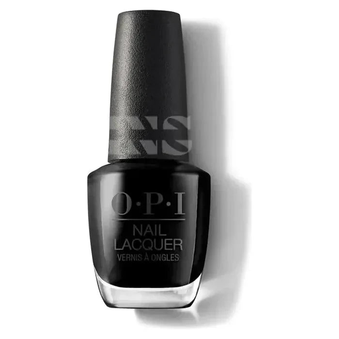 iNAIL SUPPLY - iNAIL SUPPLY - OPI Nail Lacquer - Deliciously Dark Fall 2007 - Black Onyx NL T02