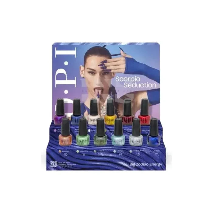 iNAIL SUPPLY - iNAIL SUPPLY - OPI Nail Lacquer - Fall 2023 Collection - 12 Piece Display