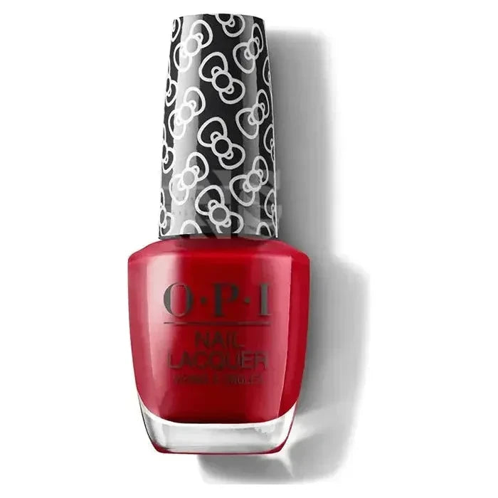 iNAIL SUPPLY - iNAIL SUPPLY - OPI Nail Lacquer - Hello Kitty Holiday 2019 - A Kiss on the Chic NL HPL05 (D)