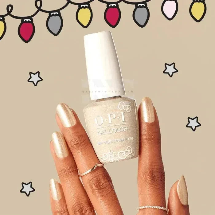 iNAIL SUPPLY - iNAIL SUPPLY - OPI Nail Lacquer - Hello Kitty Holiday 2019 - Many Celebrations to Go! NL HPL10 (D)