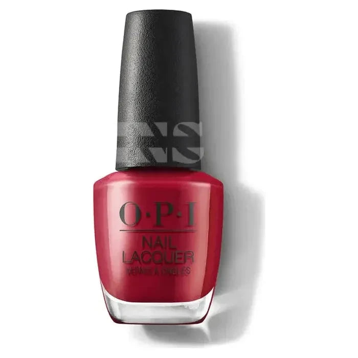 iNAIL SUPPLY - iNAIL SUPPLY - OPI Nail Lacquer - Holiday 2021 Celebration - Maraschino Cherr-y NL N05