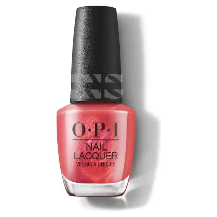 iNAIL SUPPLY - iNAIL SUPPLY - OPI Nail Lacquer - Holiday 2021 Celebration - Paint The Tinsel Town Red NL N06