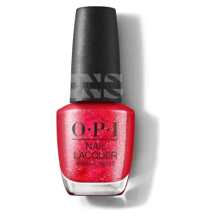 iNAIL SUPPLY - iNAIL SUPPLY - OPI Nail Lacquer - Jewel Be Bold Holiday 2022 - Rhinestone Red-y NL HR P05