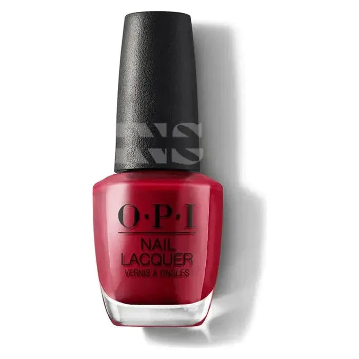 iNAIL SUPPLY - iNAIL SUPPLY - OPI Nail Lacquer - Launch 1989 - OPI Red NL  L72