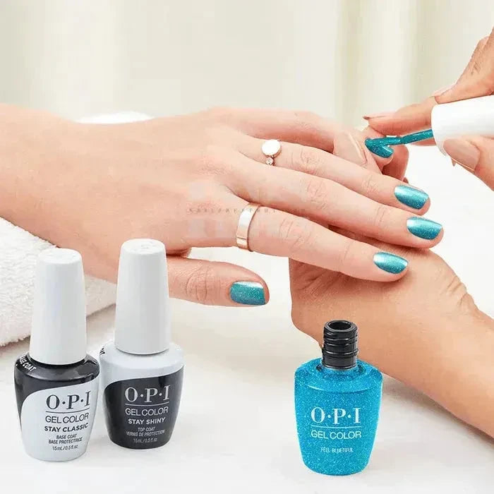 iNAIL SUPPLY - iNAIL SUPPLY - OPI Nail Lacquer - Power Of Hue Summer 2022 - Feel Bluetiful NL B008