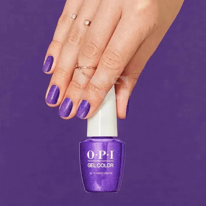 iNAIL SUPPLY - iNAIL SUPPLY - OPI Nail Lacquer - Power Of Hue Summer 2022 - Go to Grape Lengths NL B005