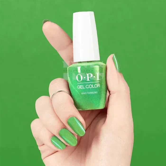 iNAIL SUPPLY - iNAIL SUPPLY - OPI Nail Lacquer - Power Of Hue Summer 2022 - Make Rainbows NL B009