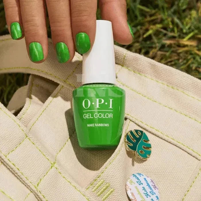 iNAIL SUPPLY - iNAIL SUPPLY - OPI Nail Lacquer - Power Of Hue Summer 2022 - Make Rainbows NL B009