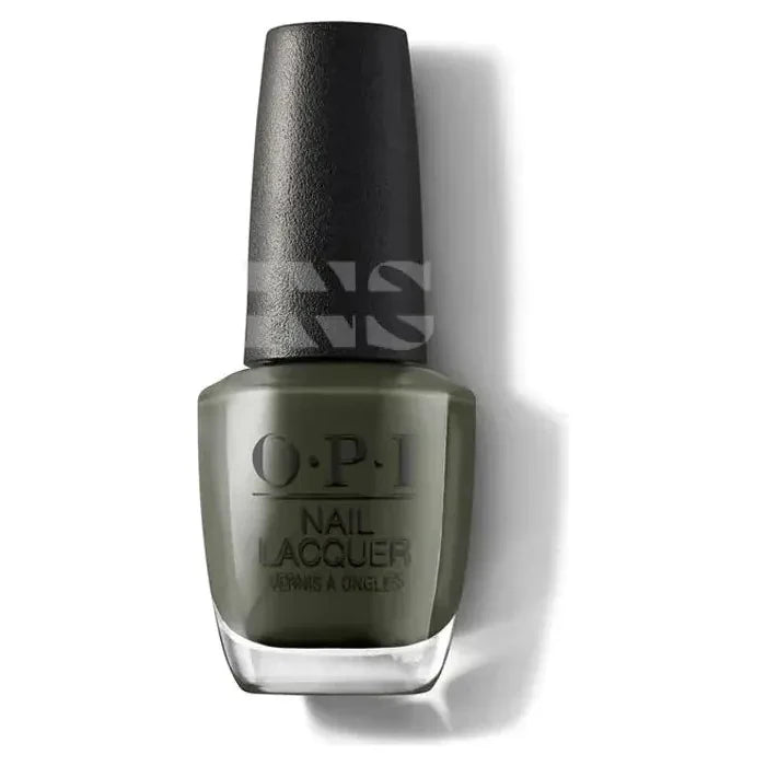 iNAIL SUPPLY - iNAIL SUPPLY - OPI Nail Lacquer - Scotland Fall 2019 - Things I've Seen in Aber-green NL U15